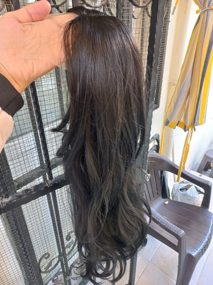 siyah peruk - Görsel 3