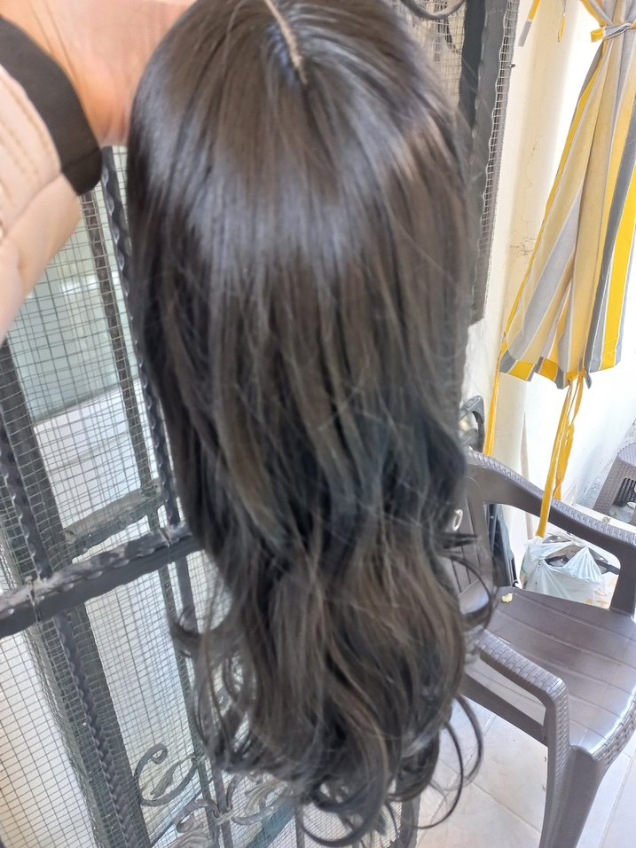 siyah peruk - Görsel 4