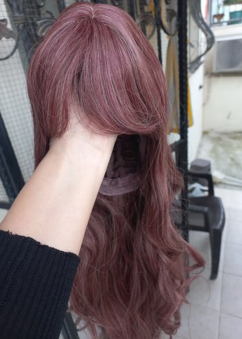 Kirmizimsi kahverengi peruk - Görsel 6