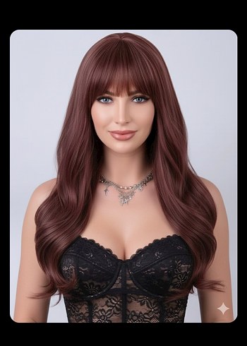 Kirmizimsi kahverengi peruk - Görsel 2