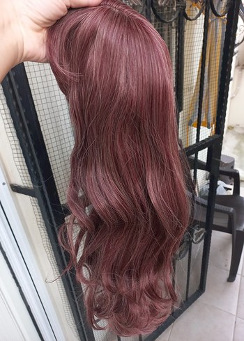 Kirmizimsi kahverengi peruk - Görsel 5