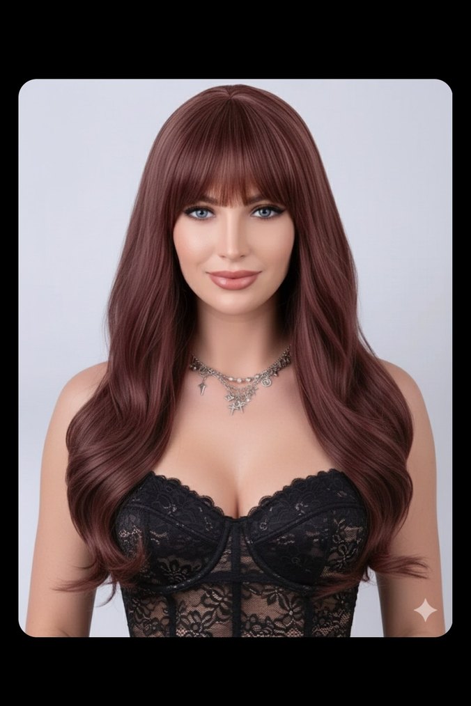 Kirmizimsi kahverengi peruk - Görsel 2