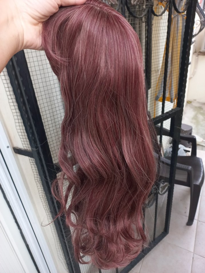 Kirmizimsi kahverengi peruk - Görsel 5