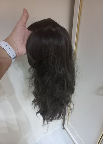 Kahverengi dalgali peruk - Görsel 9