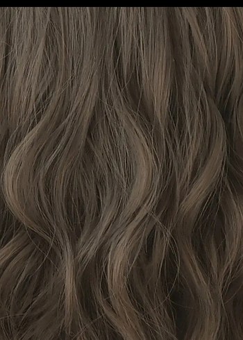 Kahverengi dalgali peruk - Görsel 6