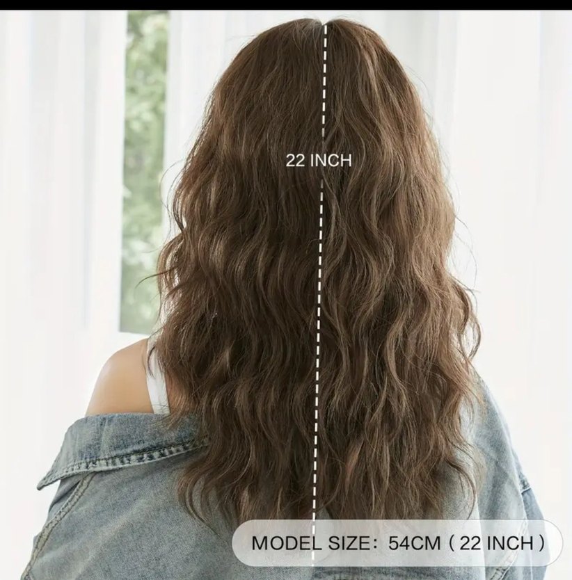 Kahverengi dalgali peruk - Görsel 5