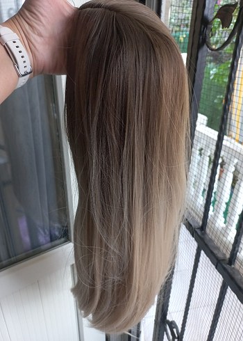 Ombreli peruk - Görsel 6