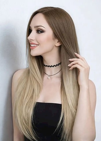 Ombreli peruk - Görsel 5