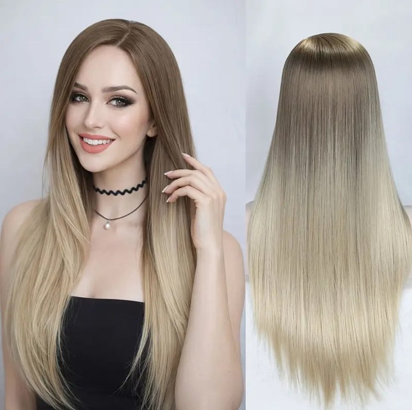 Ombreli peruk - Görsel 3