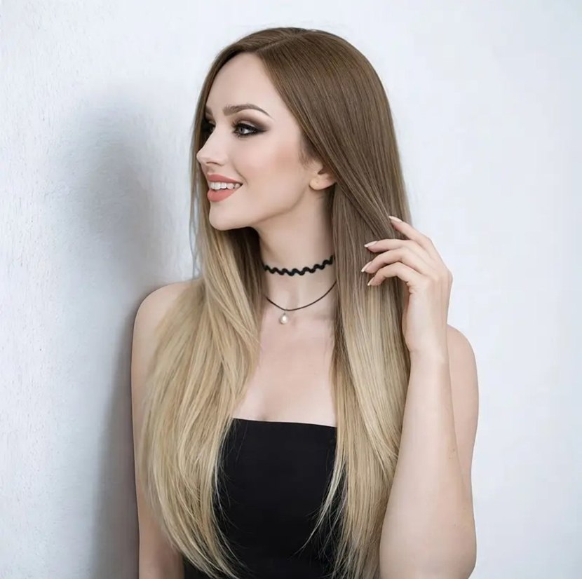 Ombreli peruk - Görsel 2