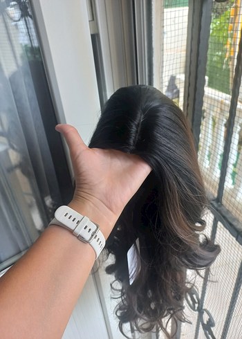 Koyu kahverengi peruk - Görsel 7