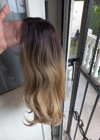 ombre tül peruk - Görsel 11