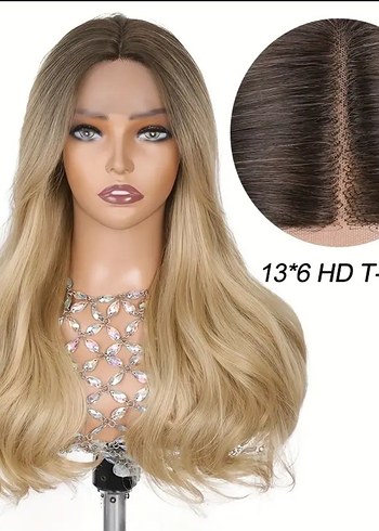 ombre tül peruk - Görsel 4