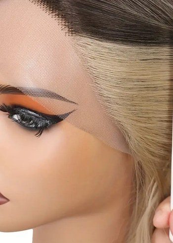 ombre tül peruk - Görsel 8