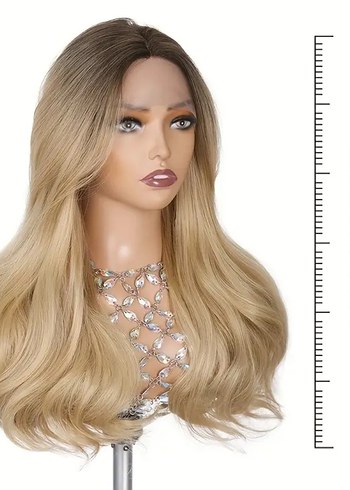 ombre tül peruk - Görsel 5