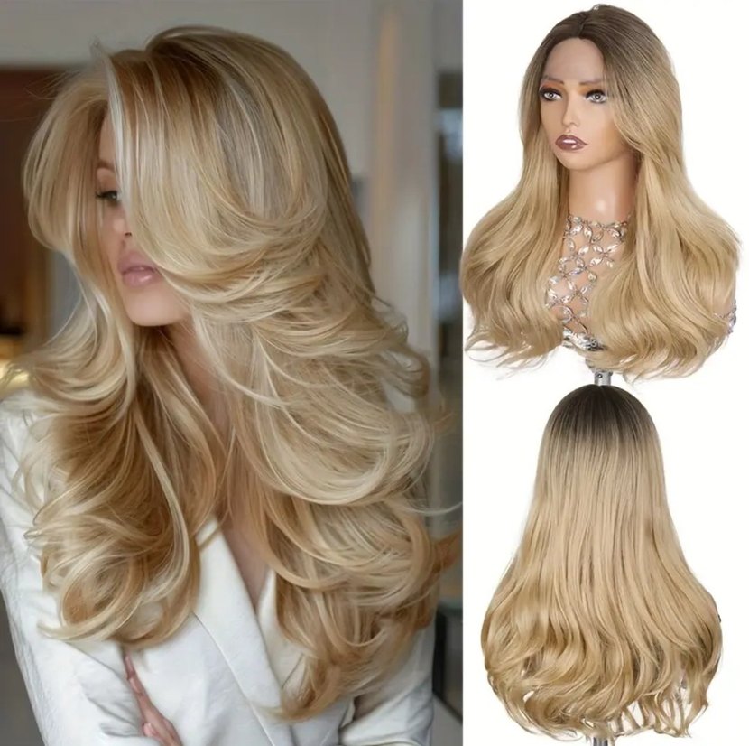 ombre tül peruk - Görsel 2