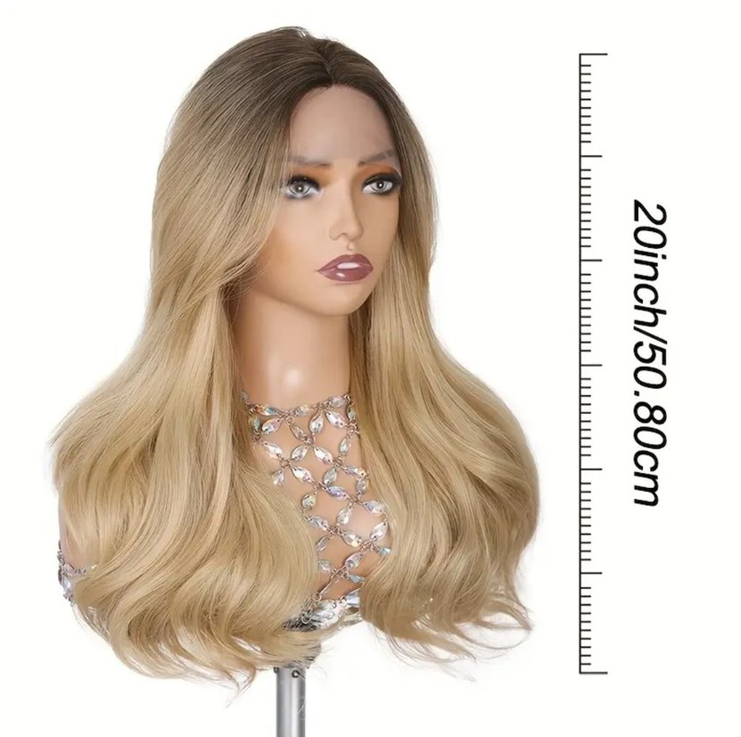 ombre tül peruk - Görsel 5