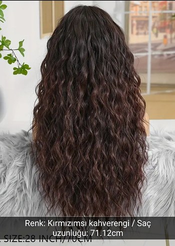Kizilimsi kahverengi peruk - Görsel 4