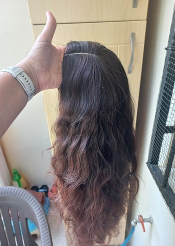 Kizilimsi kahverengi peruk - Görsel 5