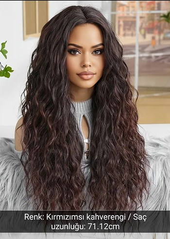 Kizilimsi kahverengi peruk - Görsel 3