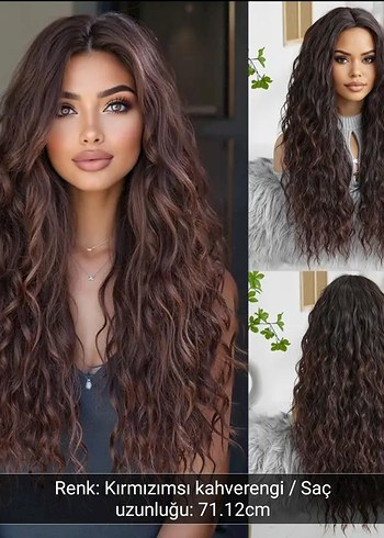 Kizilimsi kahverengi peruk - Görsel 2