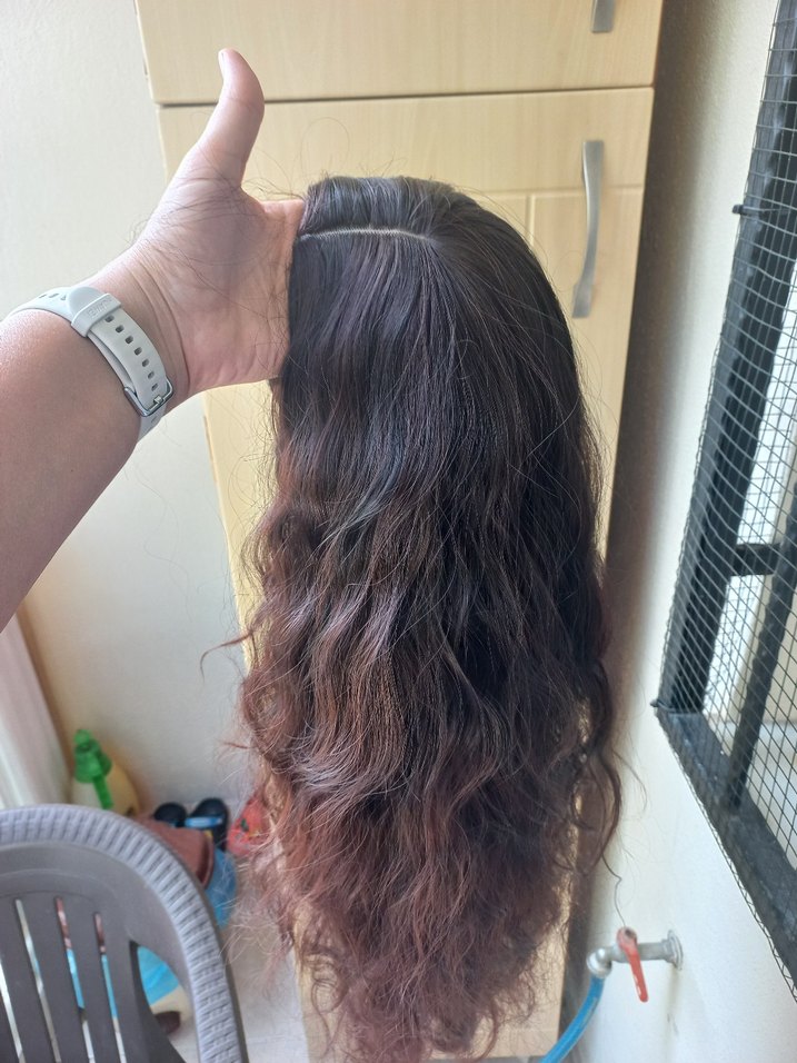 Kizilimsi kahverengi peruk - Görsel 5