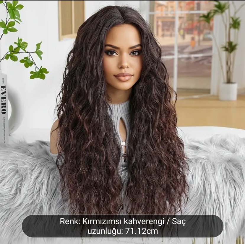 Kizilimsi kahverengi peruk - Görsel 3