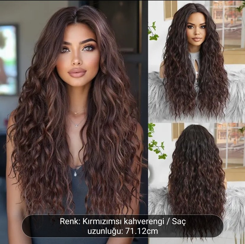 Kizilimsi kahverengi peruk - Görsel 2