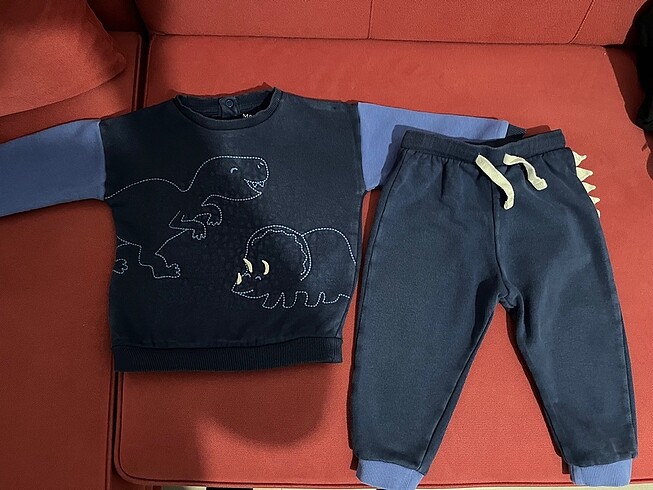 Marks&Spencer Alt Üst Takım 12-18 ay