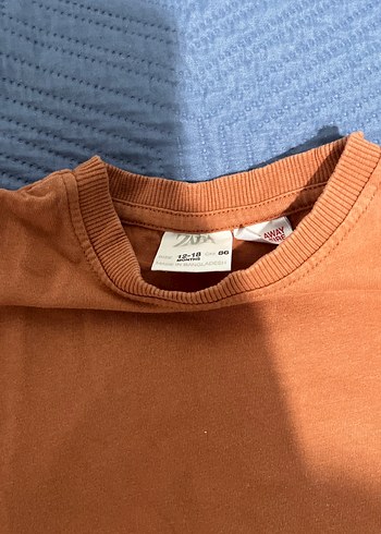 Erkek Çocuk 2 adet Kısa Kollu Tişört zara - Görsel 2