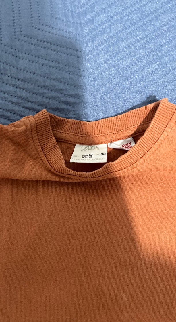 Erkek Çocuk 2 adet Kısa Kollu Tişört zara - Görsel 2