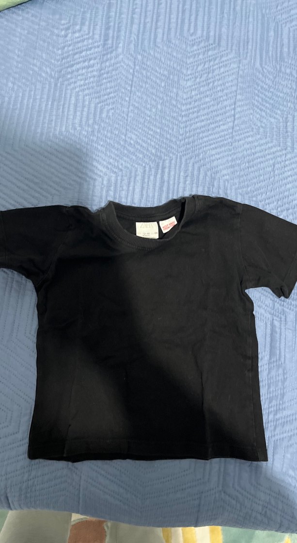 Erkek Çocuk 2 adet Kısa Kollu Tişört zara - Görsel 3