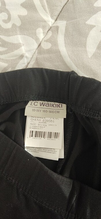 10 Yaş Beden Kız çocuk tayt