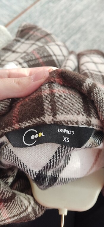 xs Beden Xs oduncu gömleği 
