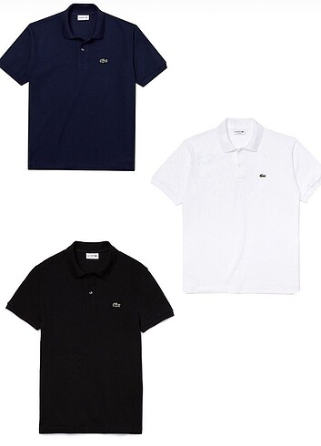 Lacoste polo yaka