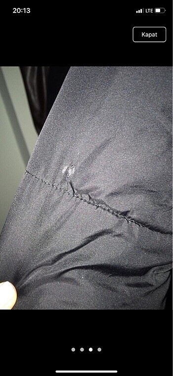 Siyah Mont - Görsel 2