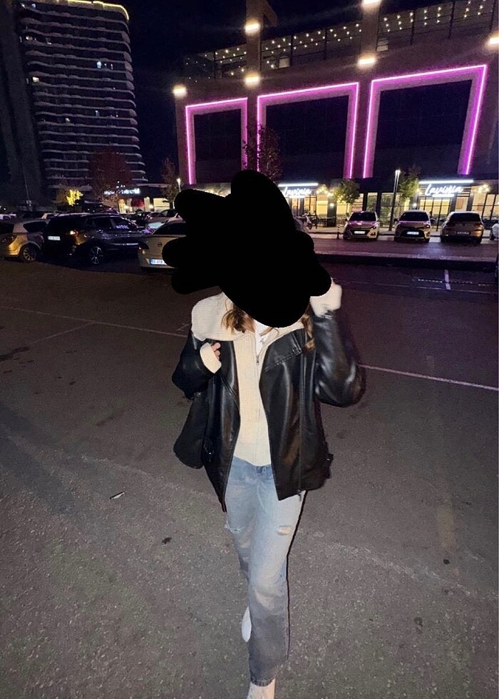 Deri çeket - Görsel 2