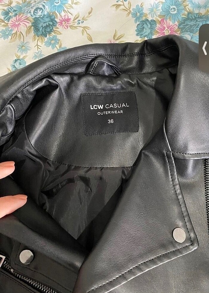 Deri çeket - Görsel 4