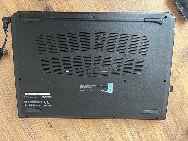 Casper EXCALİBUR - Görsel 12