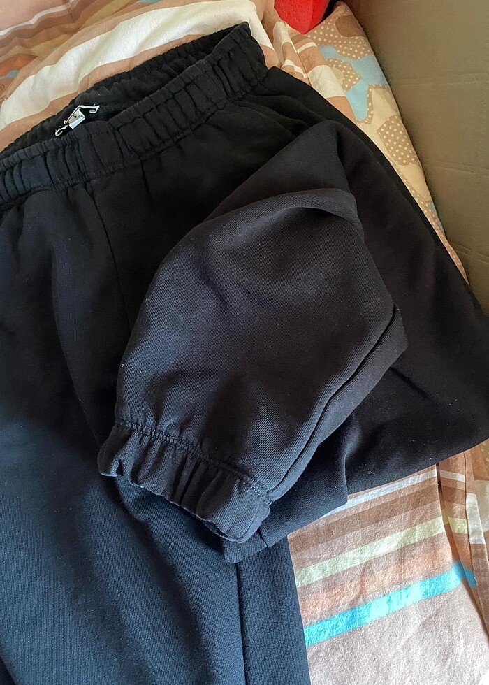 Siyah eşofman - Görsel 5