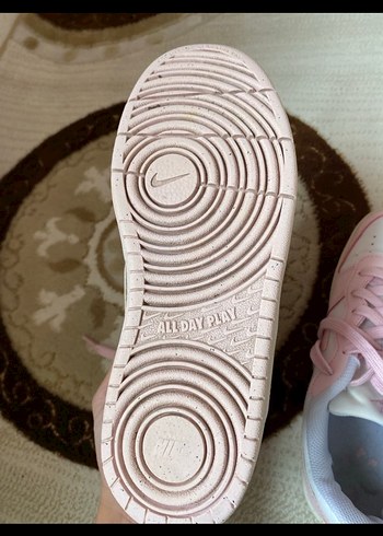 Pembe Bağcıklı Kadın Spor Ayakkabı - Görsel 2