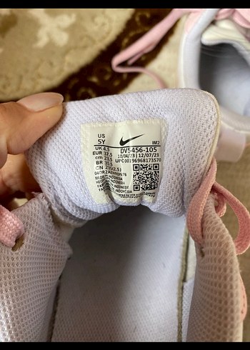 Pembe Bağcıklı Kadın Spor Ayakkabı - Görsel 4