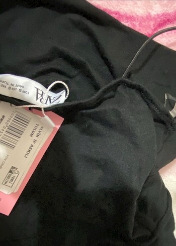 Siyah Straplez Saten Tulum - Görsel 3