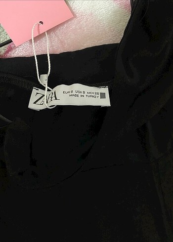 Siyah Straplez Saten Tulum - Görsel 4