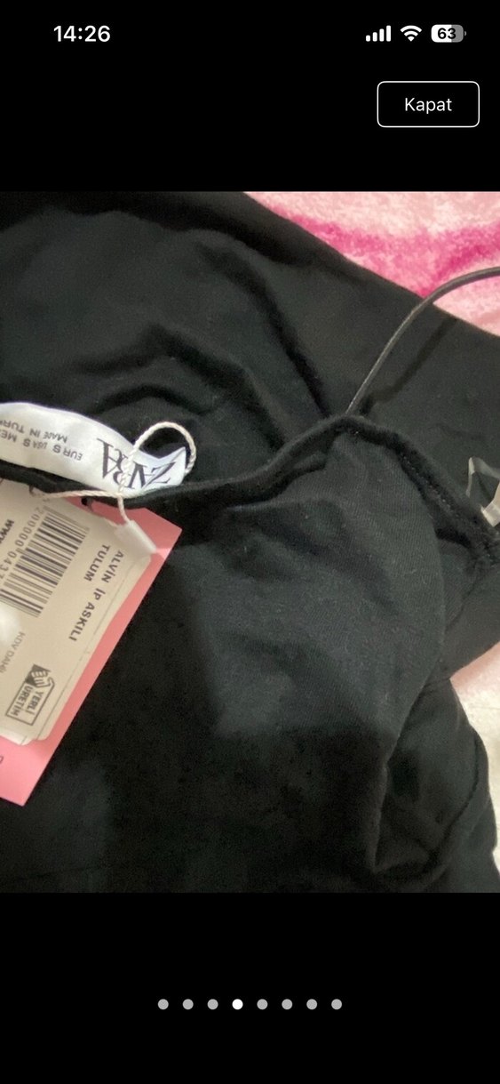 Siyah Straplez Saten Tulum - Görsel 3