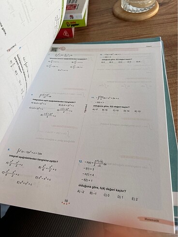  Fasikül matematik