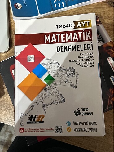 Ayt matematik deneme