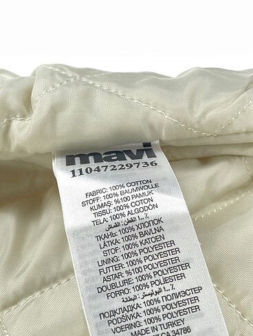 Mavi Jeans Kot Ceket %70 İndirimli. - Görsel 4