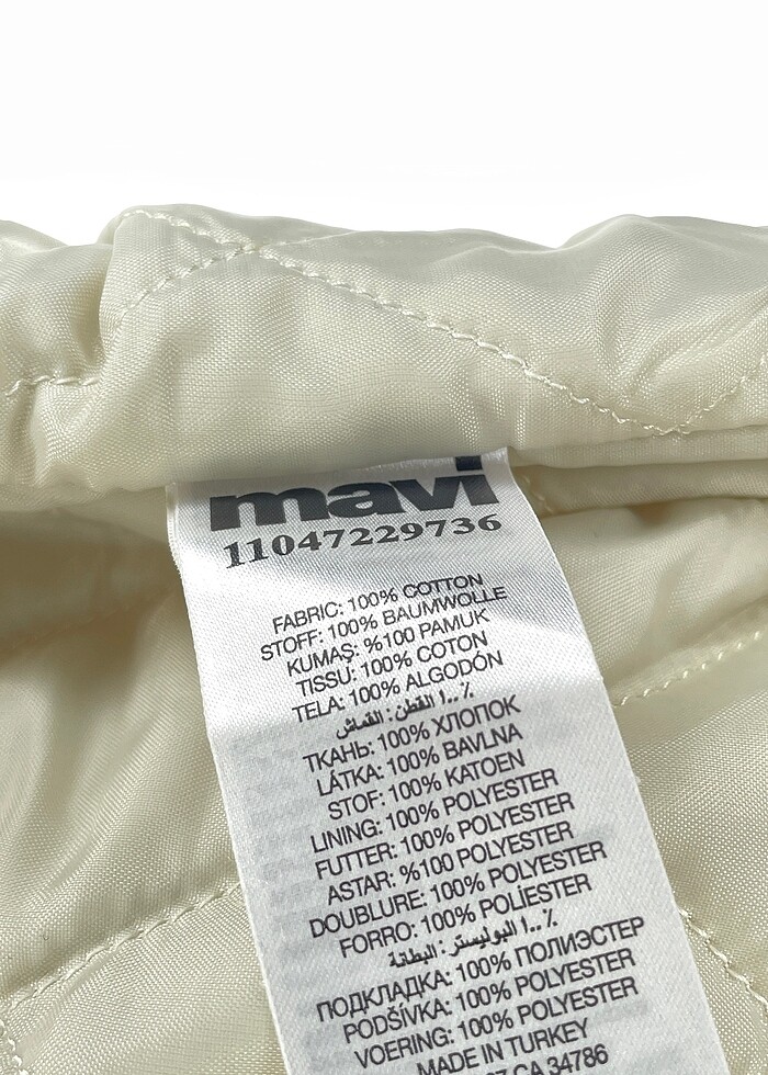 Mavi Jeans Kot Ceket %70 İndirimli. - Görsel 4