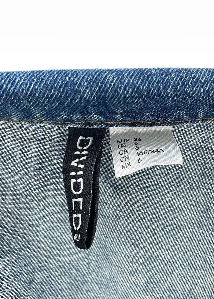 H&M Kot Ceket %70 İndirimli. - Görsel 4